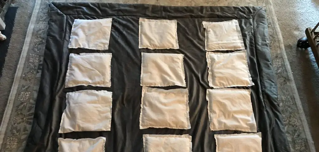 How to Make a Weighted Blanket