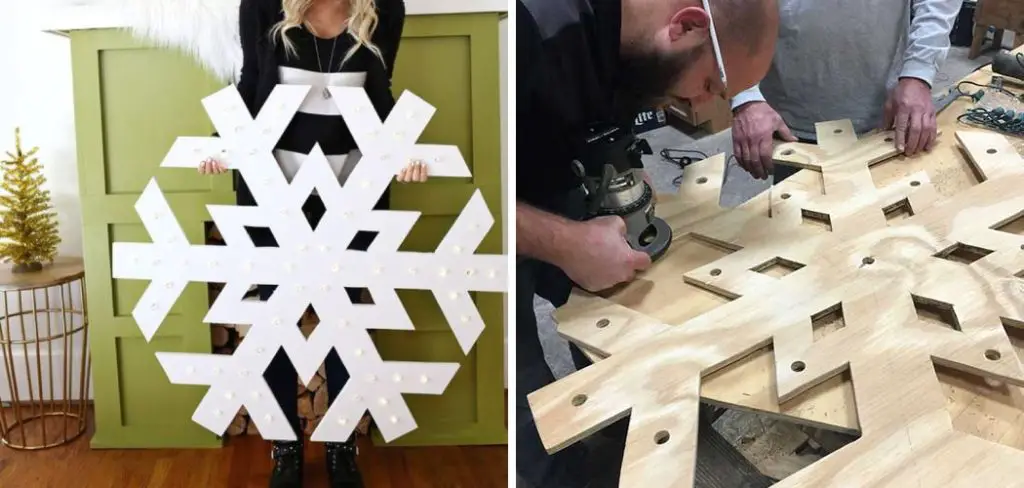 How to Make a Wood Snowflake