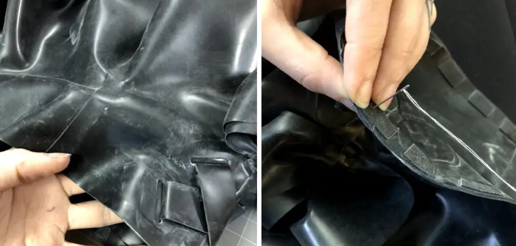 How to Sew Latex