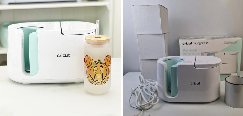 How to Use the Cricut Mug Press