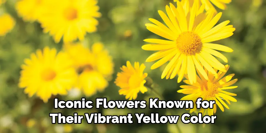 Iconic Flowers Known for Their Vibrant Yellow Color