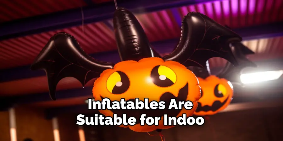 Inflatables Are Suitable for Indoo