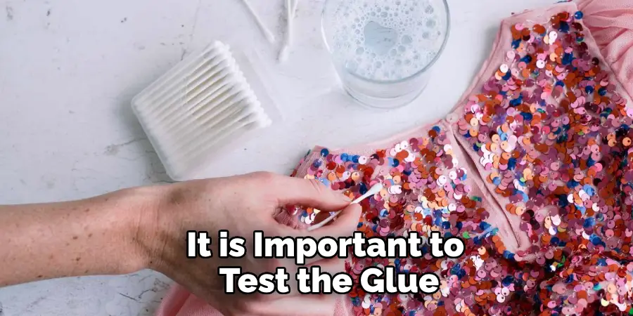 It is Important to Test the Glue