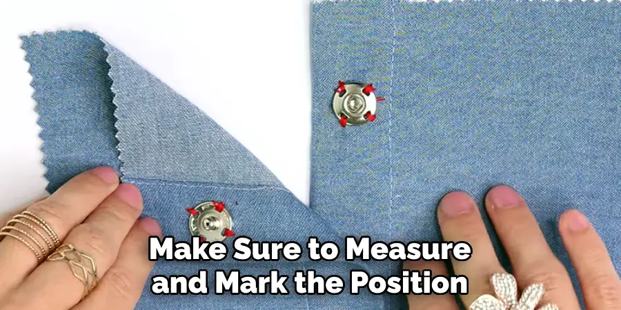 Make Sure to Measure and Mark the Position