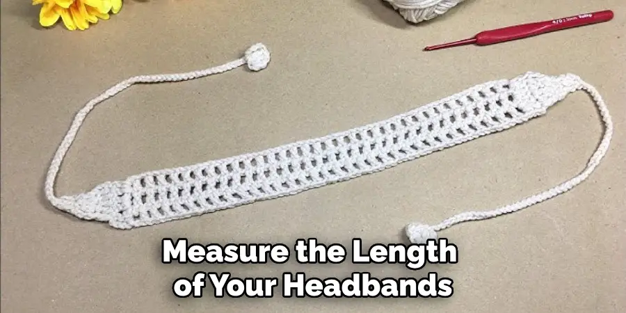 Measure the Length of Your Headbands