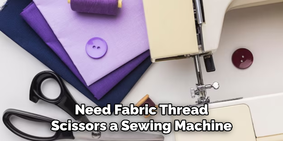 Need Fabric Thread Scissors a Sewing Machine