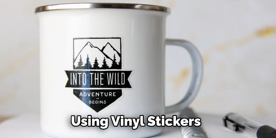 Using Vinyl Stickers