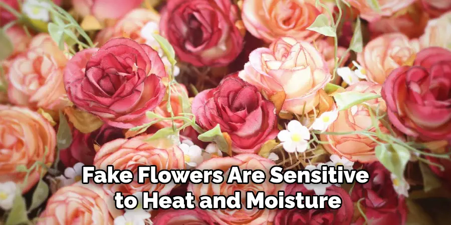 Fake Flowers Are Sensitive to Heat and Moisture