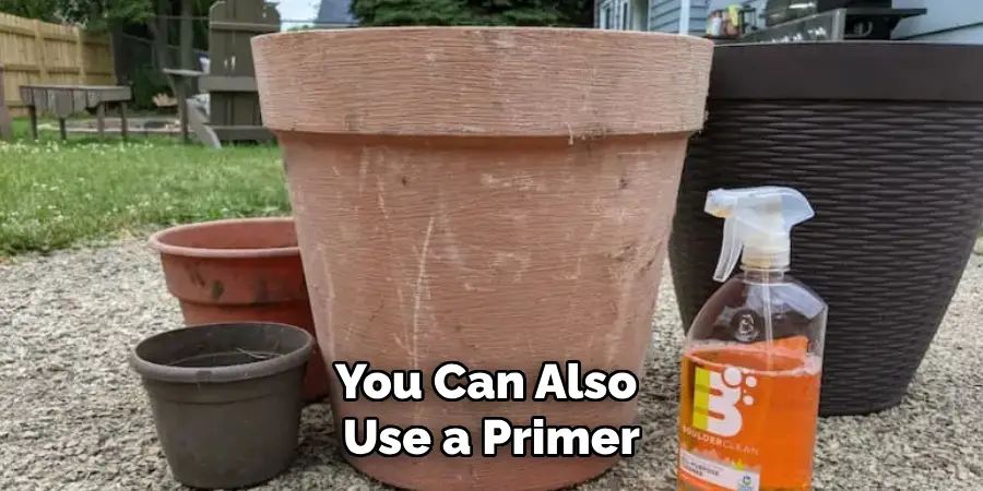 You Can Also Use a Primer