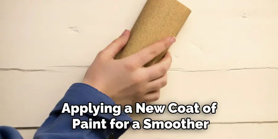 Applying a New Coat of Paint for a Smoother
