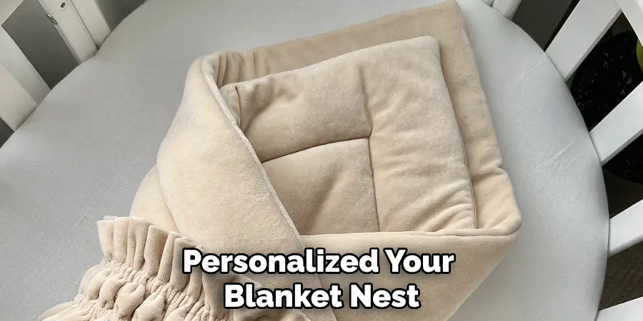 Personalized Your Blanket Nest