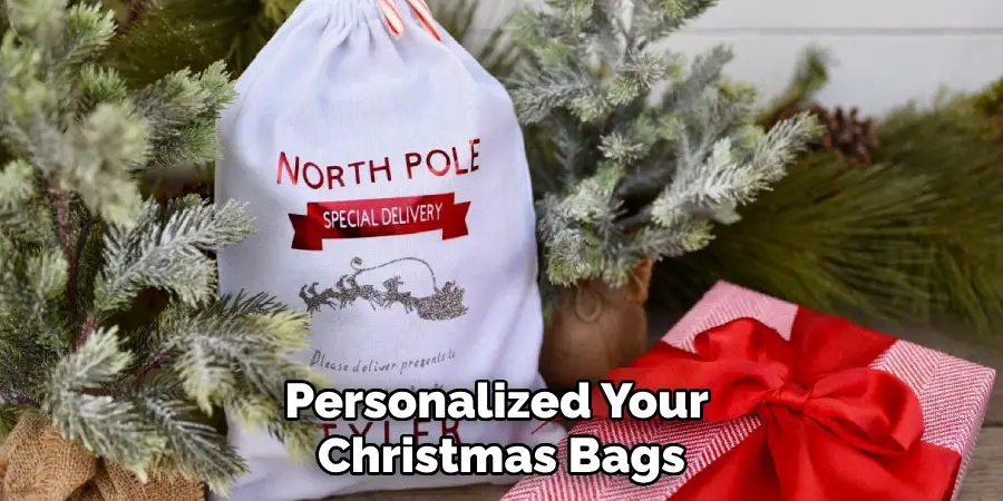 Personalized Your Christmas Bags