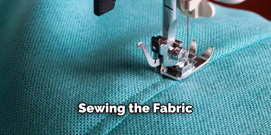 Sewing the Fabric