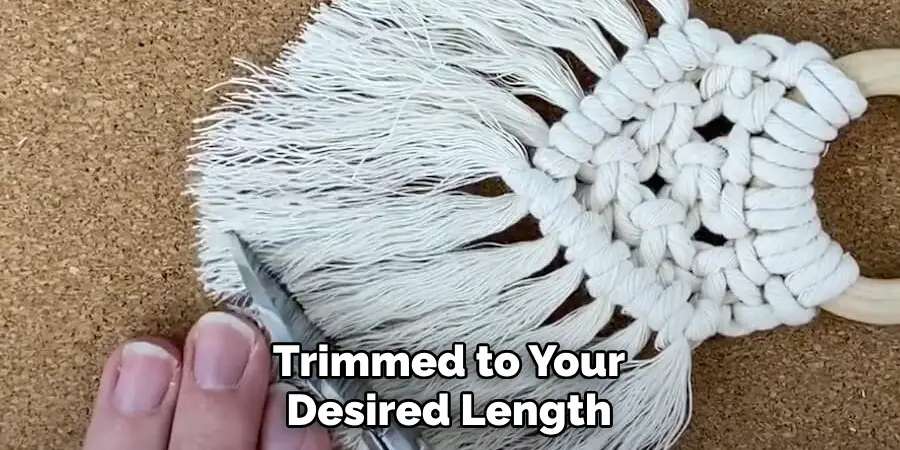 Trimmed to Your Desired Length