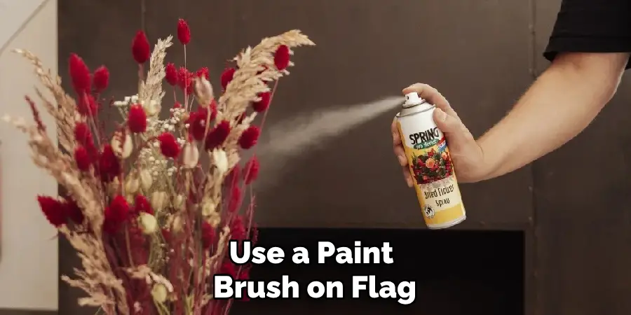 Use Flower Preservation Spray