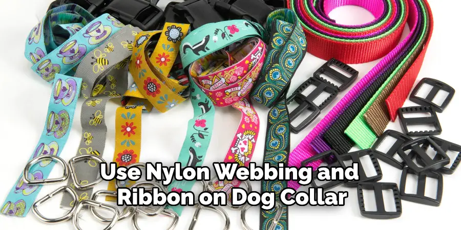 Use Nylon Webbing and Ribbon on Dog Collar