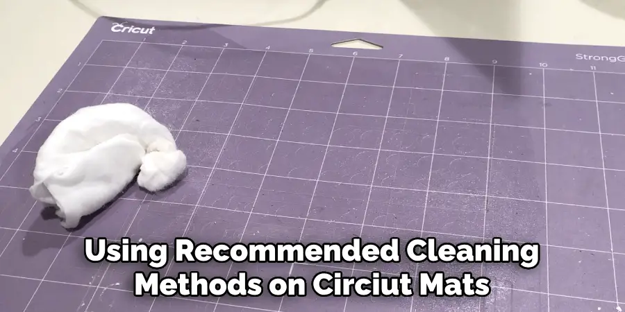 Using Recommended Cleaning Methods on Circiut Mats