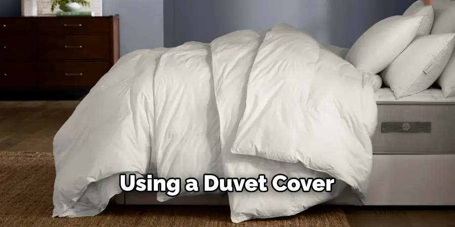 Using a Duvet Cover
