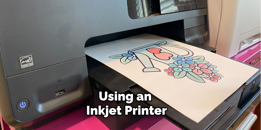 Using an Inkjet Printer
