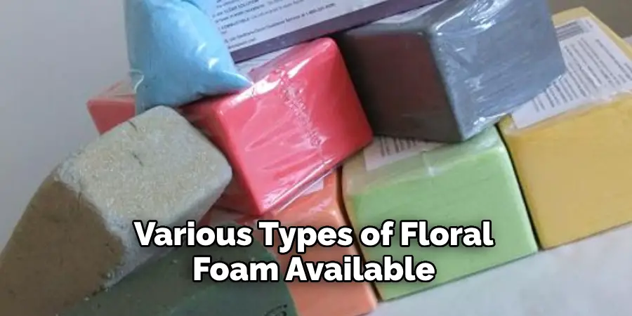 Various Types of Floral Foam Available