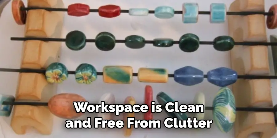 Workspace is Clean and Free From Clutter