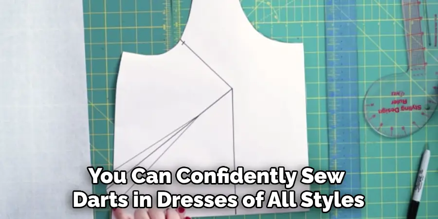 You Can Confidently Sew Darts in Dresses of All Styles