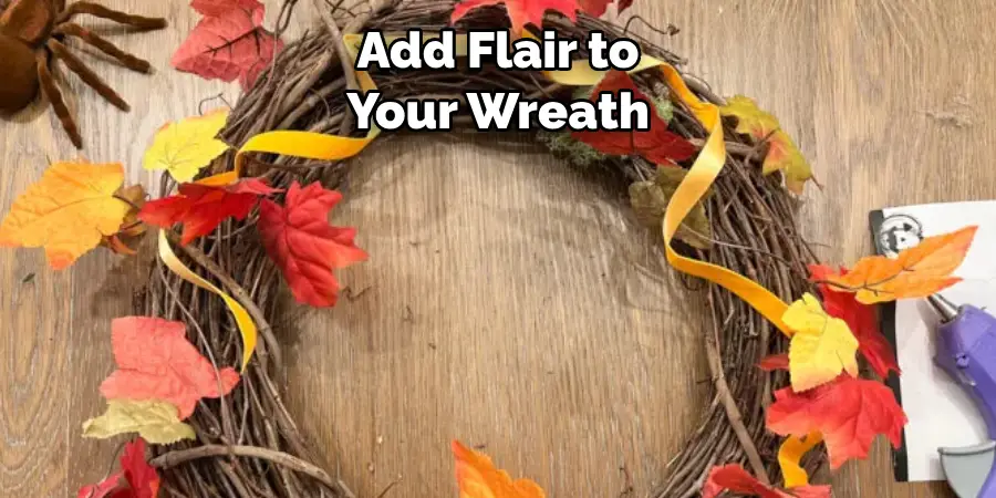 Add Flair to Your Wreath