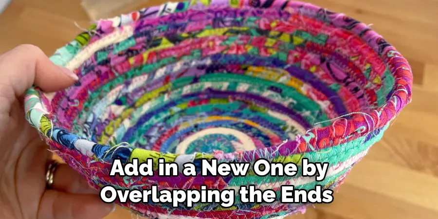 Add in a New One by Overlapping the Ends