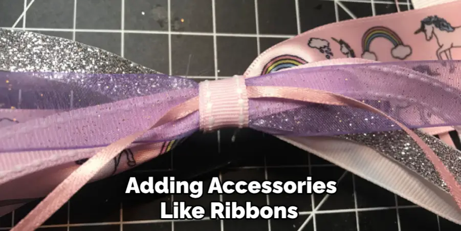  Adding Accessories Like Ribbons