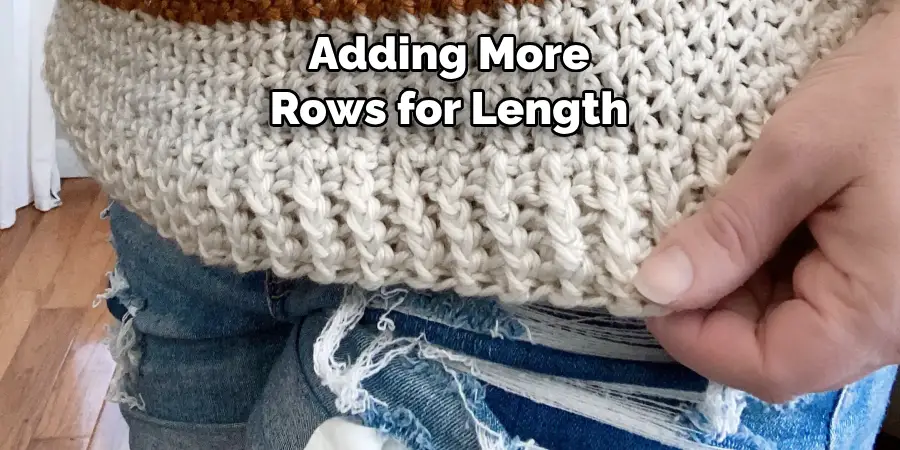 Adding More Rows for Length