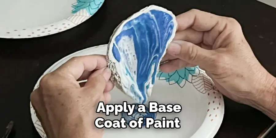 Apply a Base Coat of Paint 