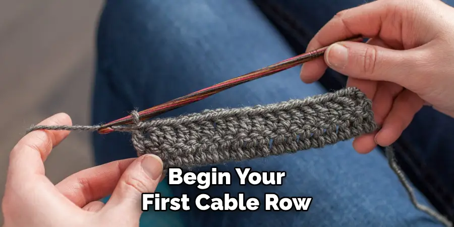 Begin Your First Cable Row