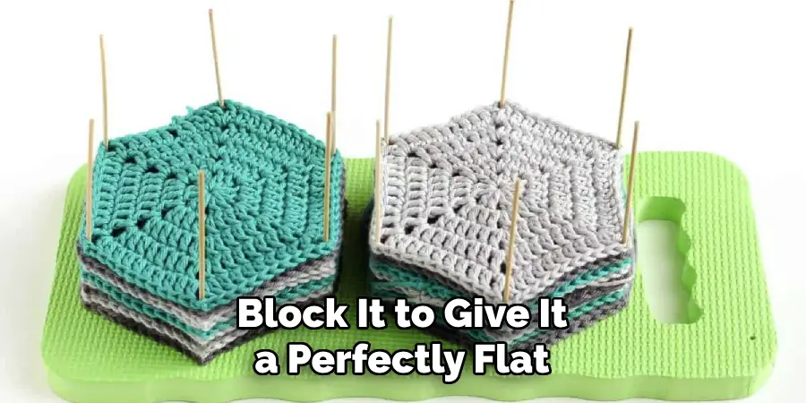 Block It to Give It a Perfectly Flat