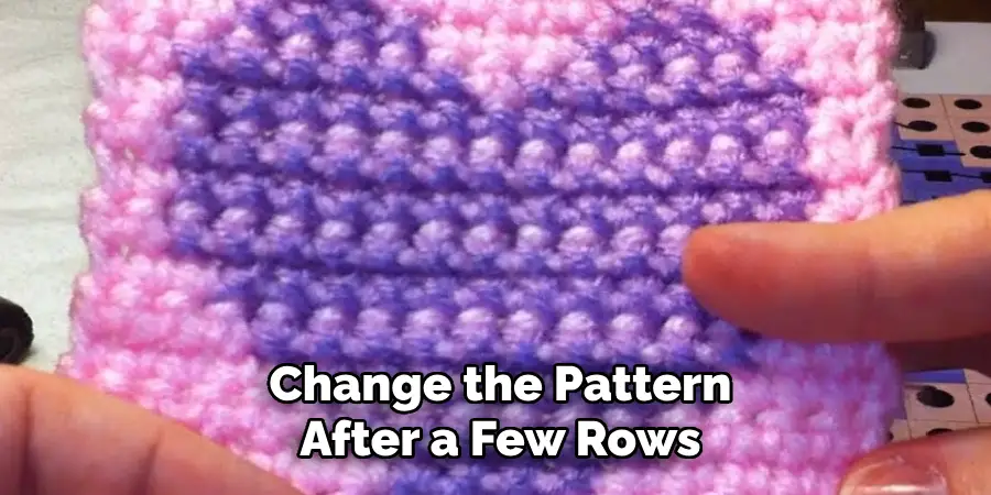 Change the Pattern After a Few Rows