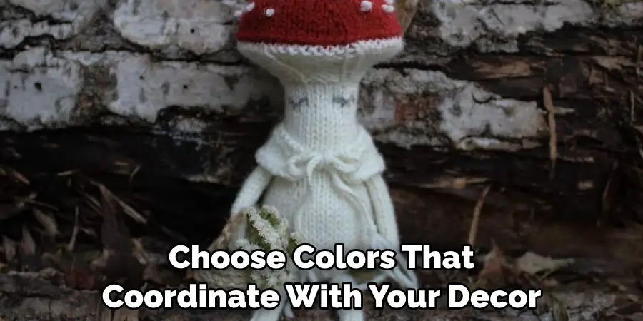 Choose Colors That Coordinate With Your Decor