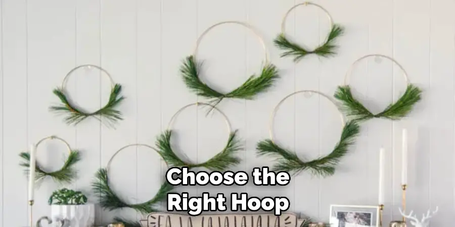 Choose the Right Hoop