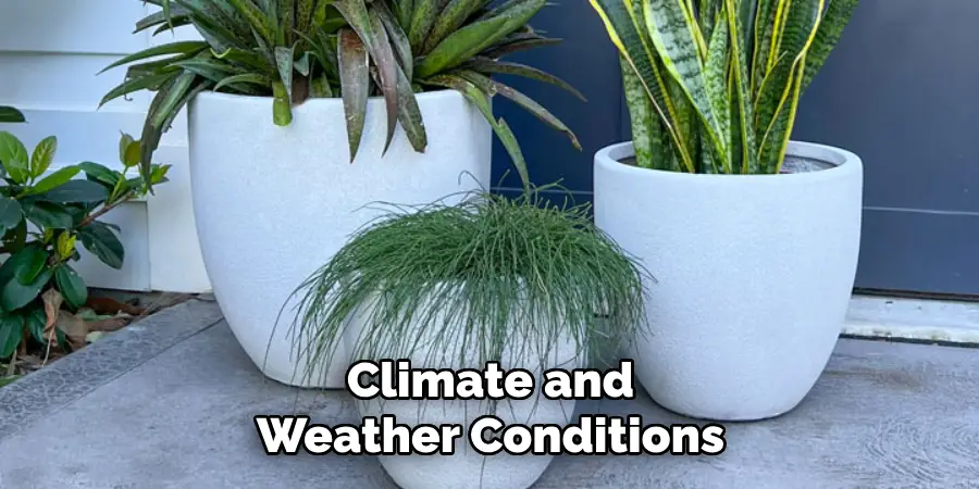 Climate and Weather Conditions