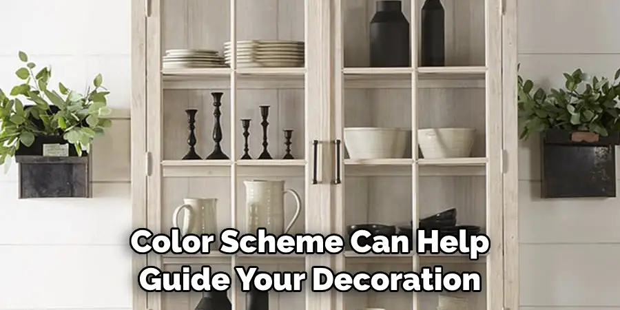 Color Scheme Can Help Guide Your Decoration