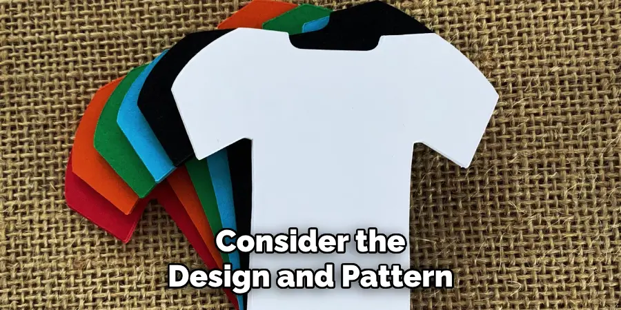 Consider the Design and Pattern