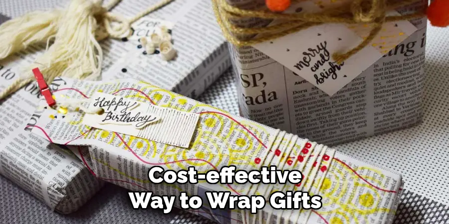 Cost-effective Way to Wrap Gifts