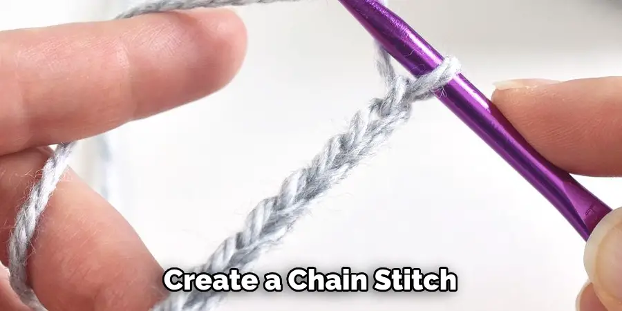 Create a Chain Stitch