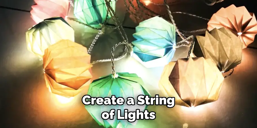 Create a String of Lights