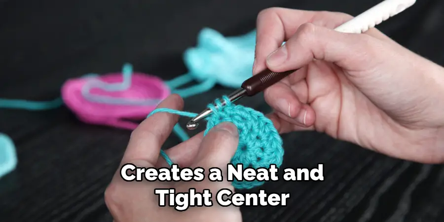 Creates a Neat and Tight Center