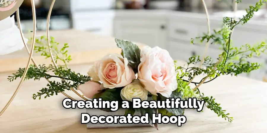 Creating a Beautifully Decorated Hoop