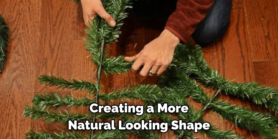 Creating a More 
Natural Looking Shape