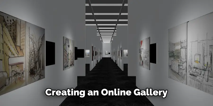 Creating an Online Gallery