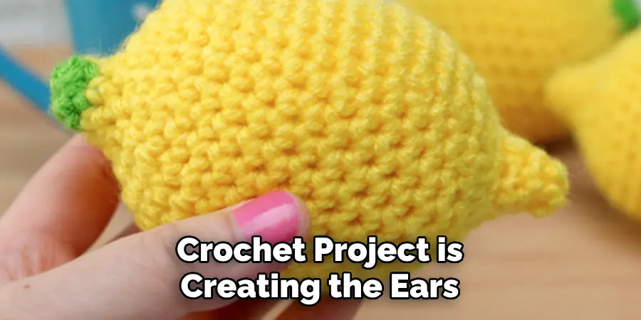 Crochet Project is Creating the Ears