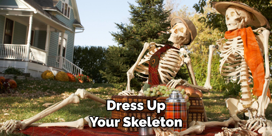 Dress Up Your Skeleton