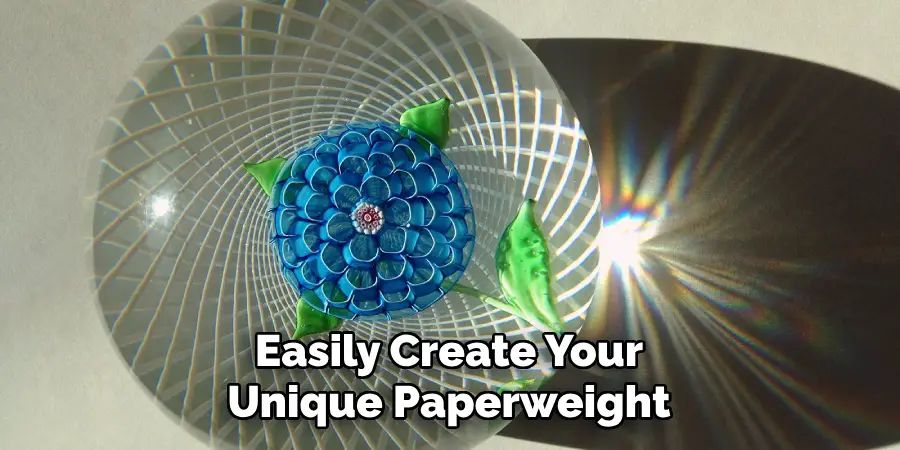 Easily Create Your Unique Paperweight