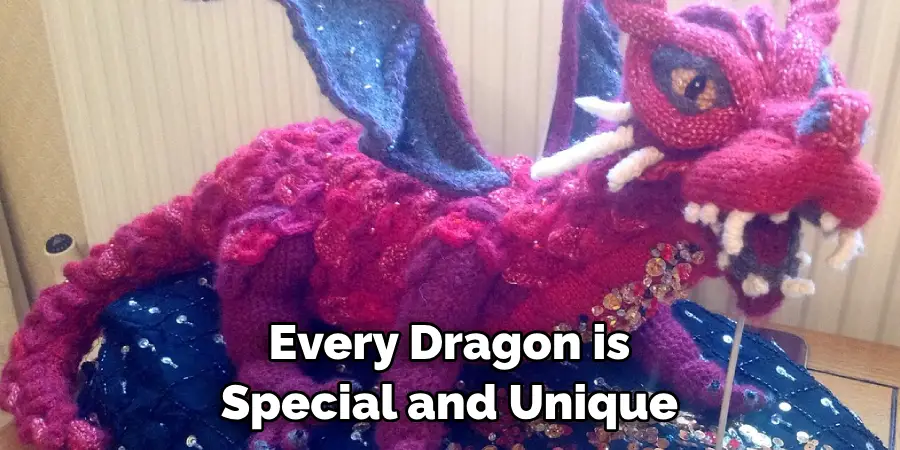 Every Dragon is Special and Unique